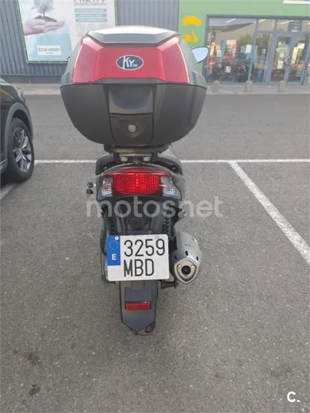 Kymco Agility City 125 - Vista 5