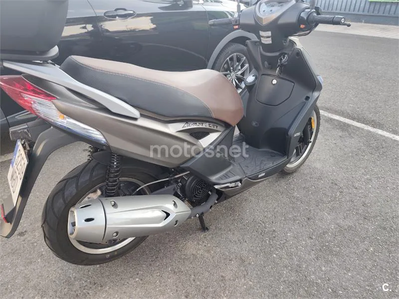 Kymco Agility City 125 - Vista 7