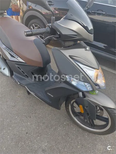 Kymco Agility City 125 - Vista 8