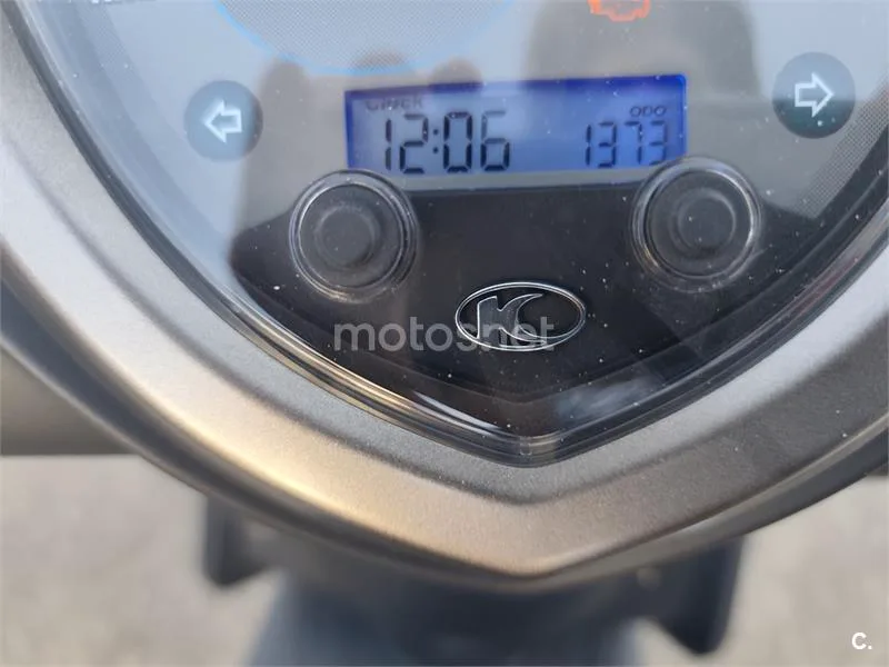 Kymco Agility City 125 - Vista 9