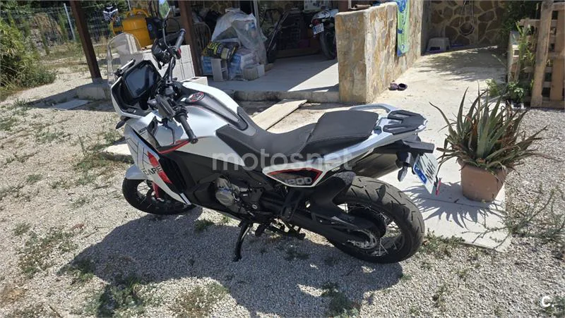 Moto Morini X-Cape 1200 - Vista 3
