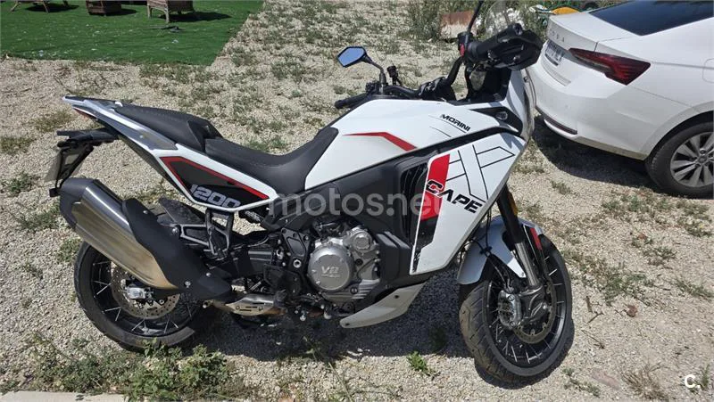 Moto Morini X-Cape 1200 - Vista 4