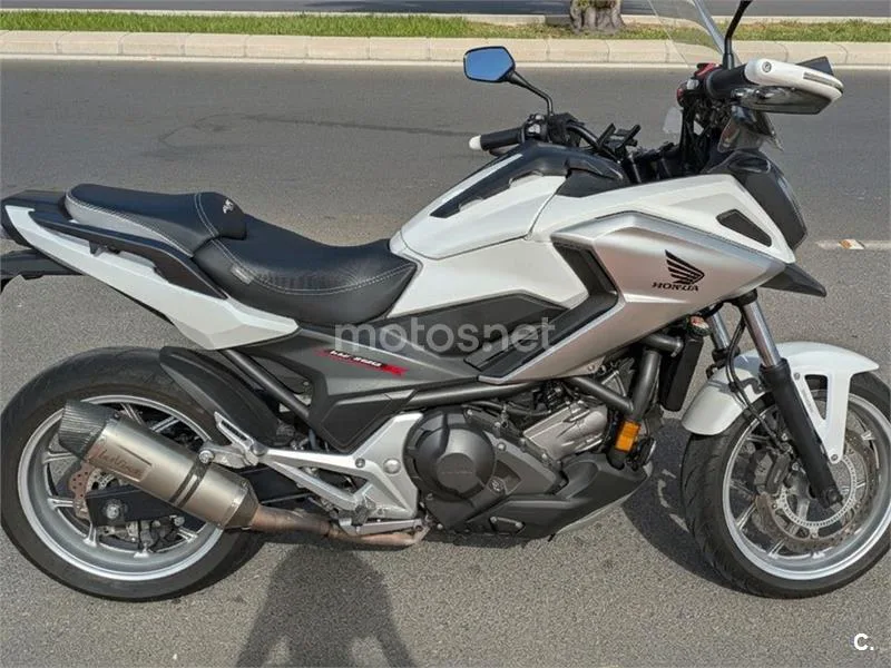 Honda NC750X - Vista 3