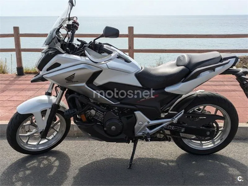 Honda NC750X - Vista 4