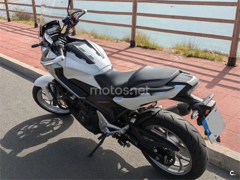 Honda NC750X - Vista 5