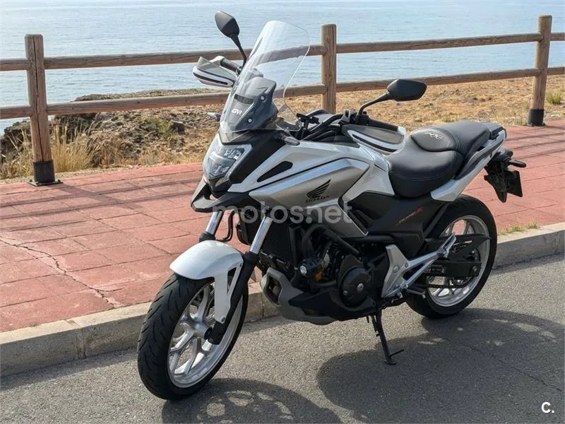 Honda NC750X - Vista 7