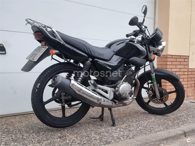 Yamaha YBR125 - Vista 4