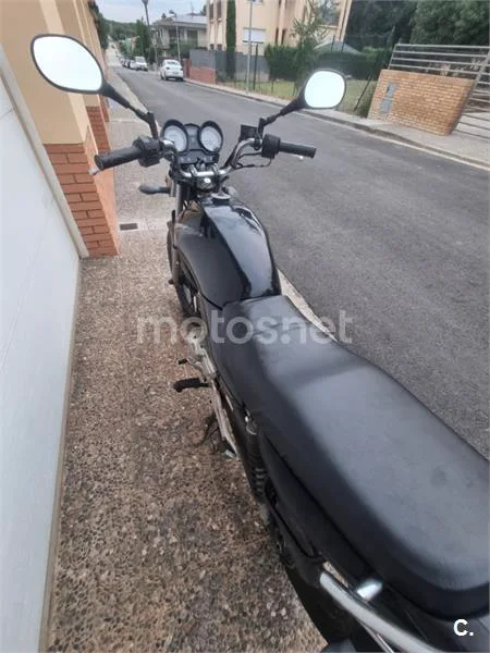 Yamaha YBR125 - Vista 5