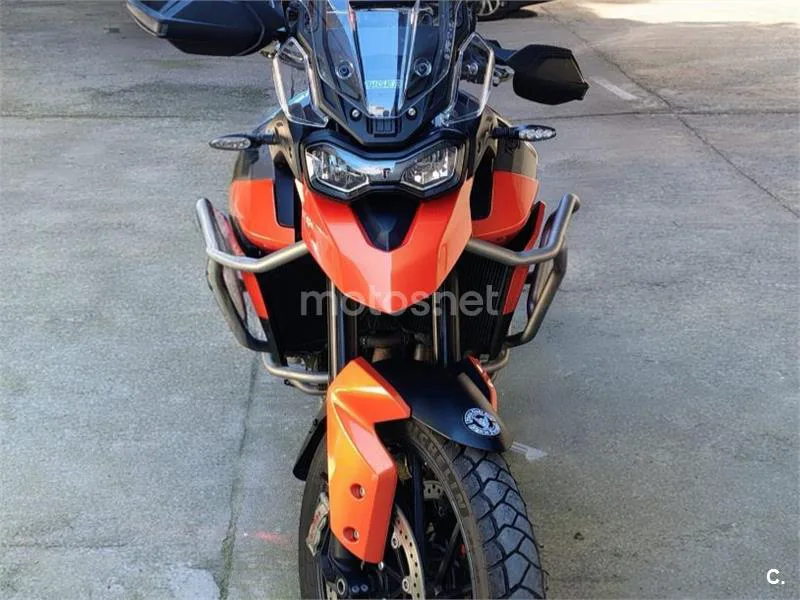 Triumph Tiger 850 Sport - Vista 3