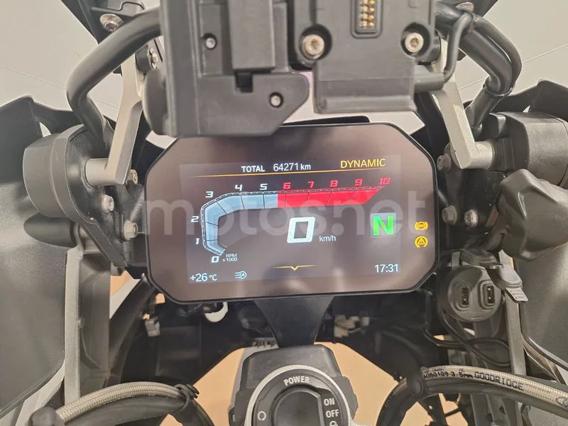 BMW R 1200 GS - Vista 8
