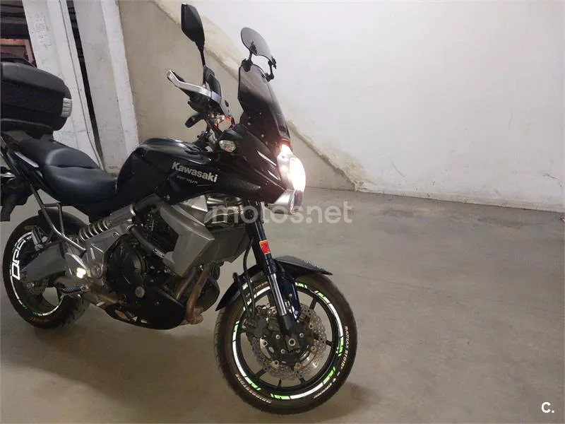 Kawasaki Versys 650 - Vista 3