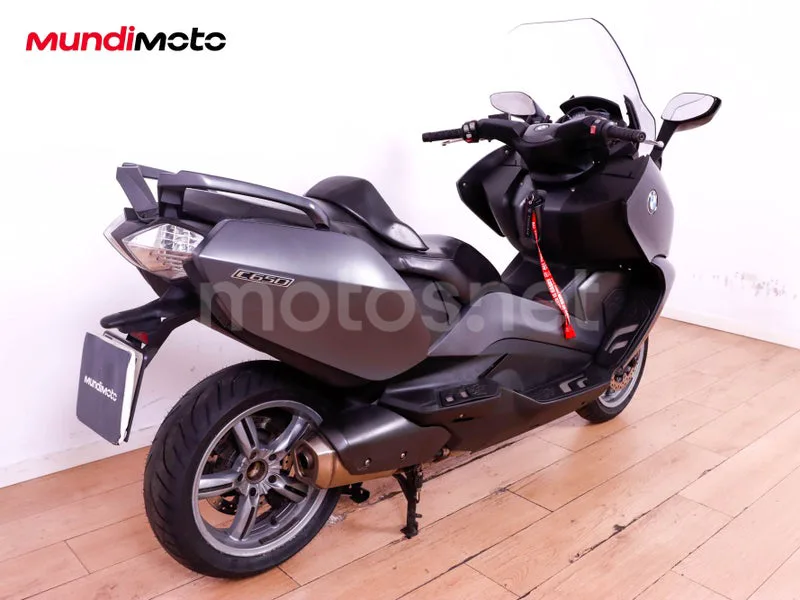BMW C 650 GT - Vista 3