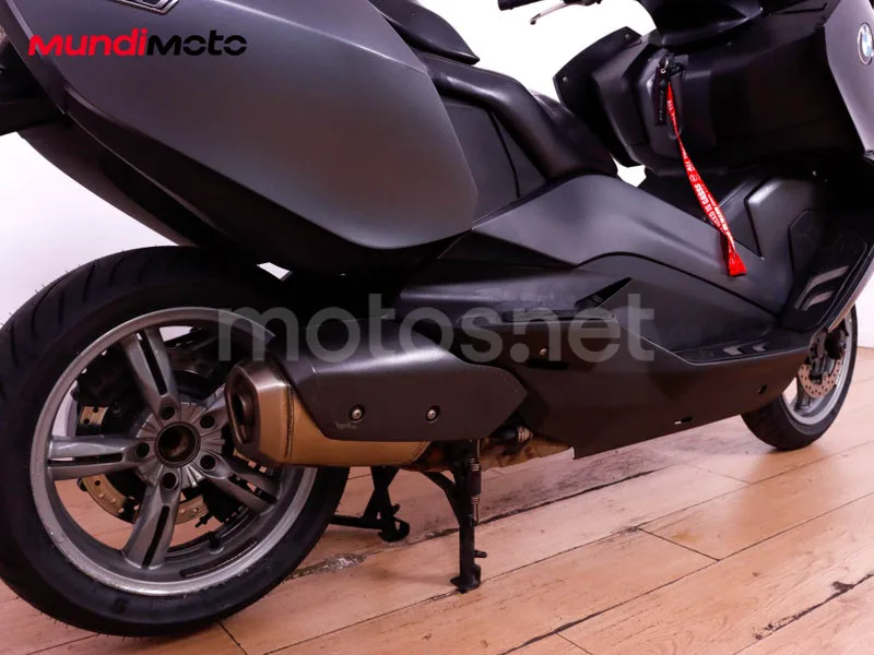 BMW C 650 GT - Vista 4