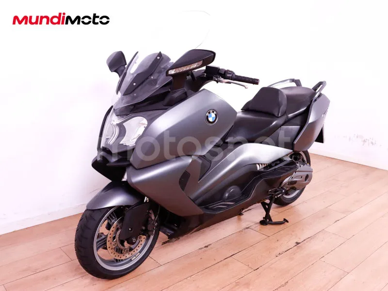 BMW C 650 GT - Vista 7