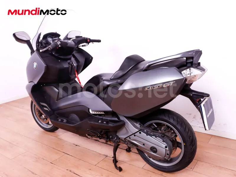 BMW C 650 GT - Vista 8