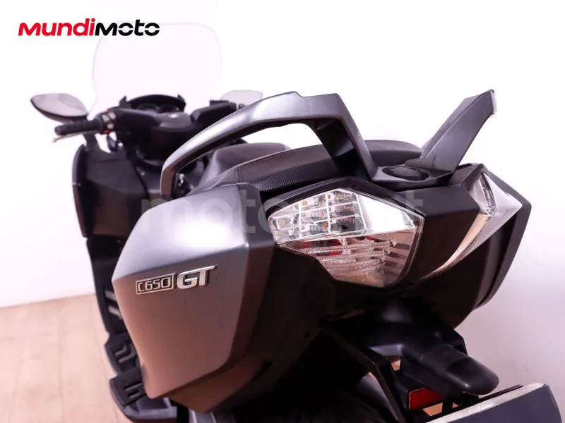 BMW C 650 GT - Vista 9