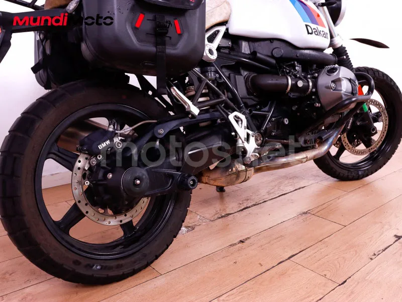 BMW R nineT - Vista 4