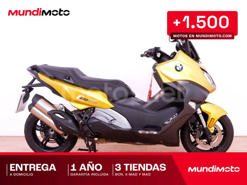 BMW C 650 Sport 5199 € 2018 Barcelona - 1