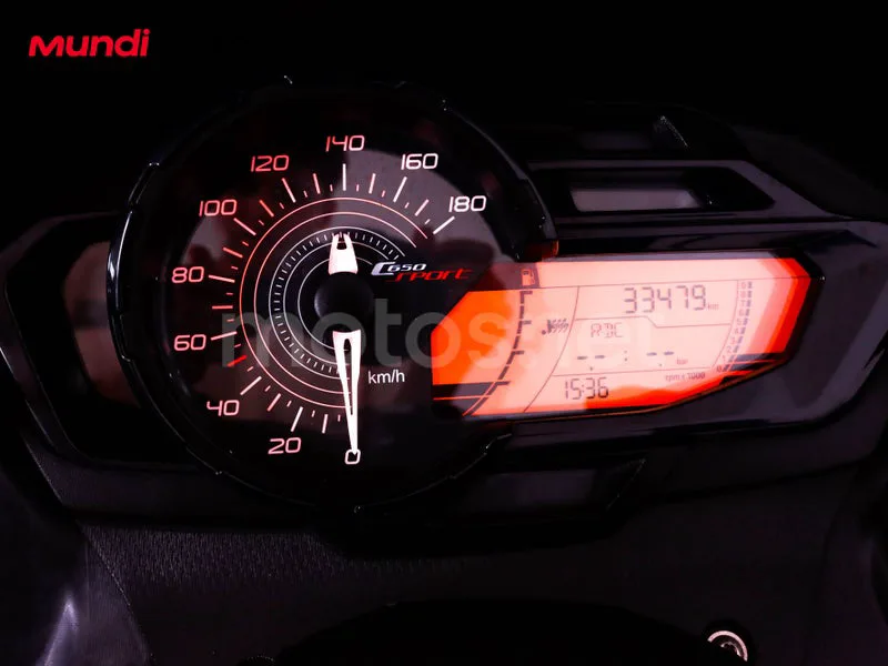 BMW C 650 Sport - Vista 12