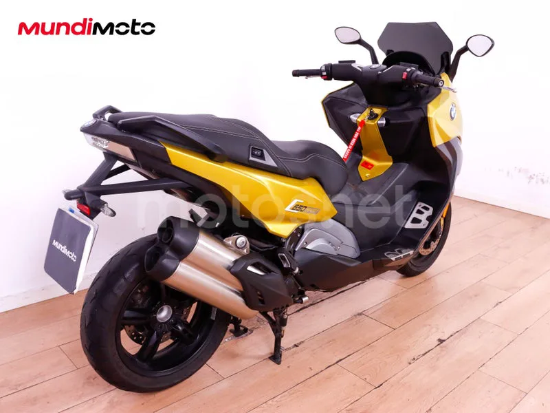 BMW C 650 Sport - Vista 3