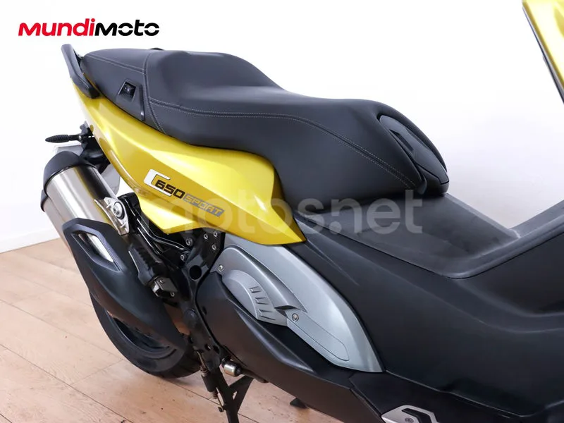 BMW C 650 Sport - Vista 27