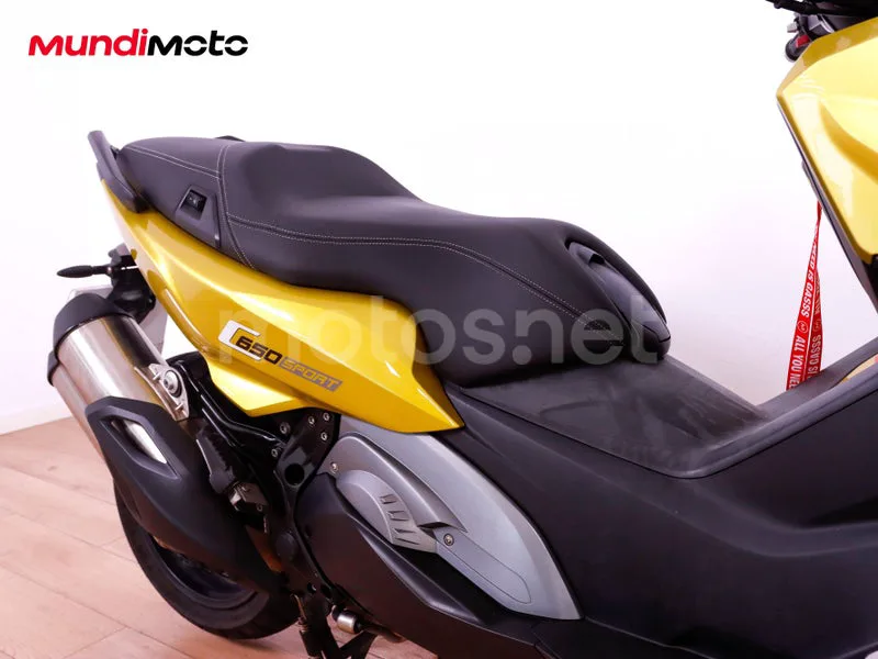BMW C 650 Sport - Vista 29