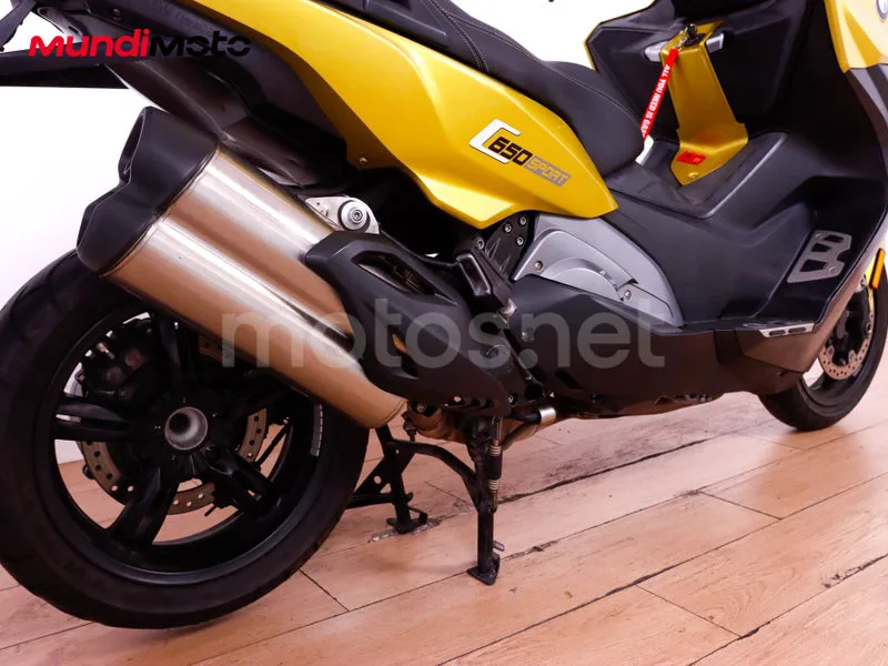 BMW C 650 Sport - Vista 4