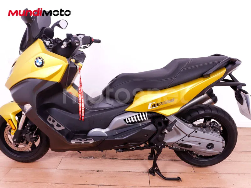 BMW C 650 Sport - Vista 6