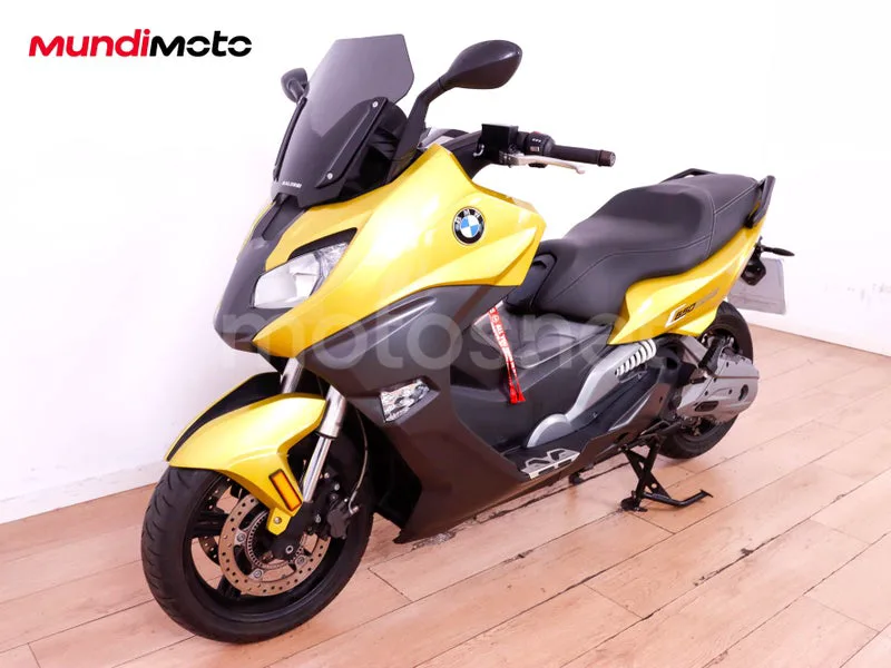 BMW C 650 Sport - Vista 7