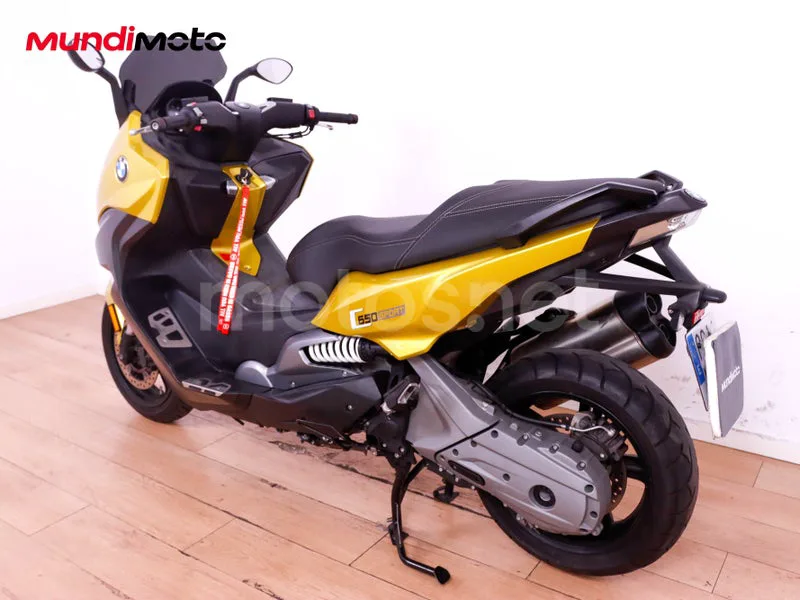 BMW C 650 Sport - Vista 8