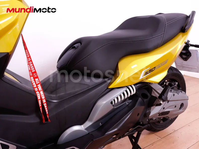 BMW C 650 Sport - Vista 10