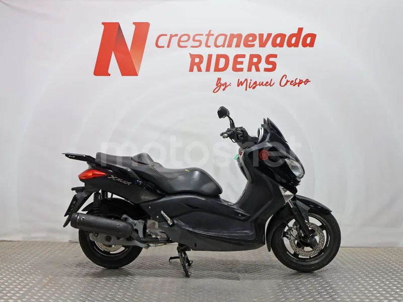 Yamaha XMAX 125 - Vista 7
