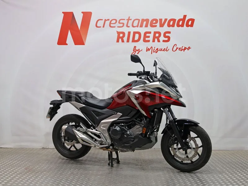 Honda NC750X - Vista 6