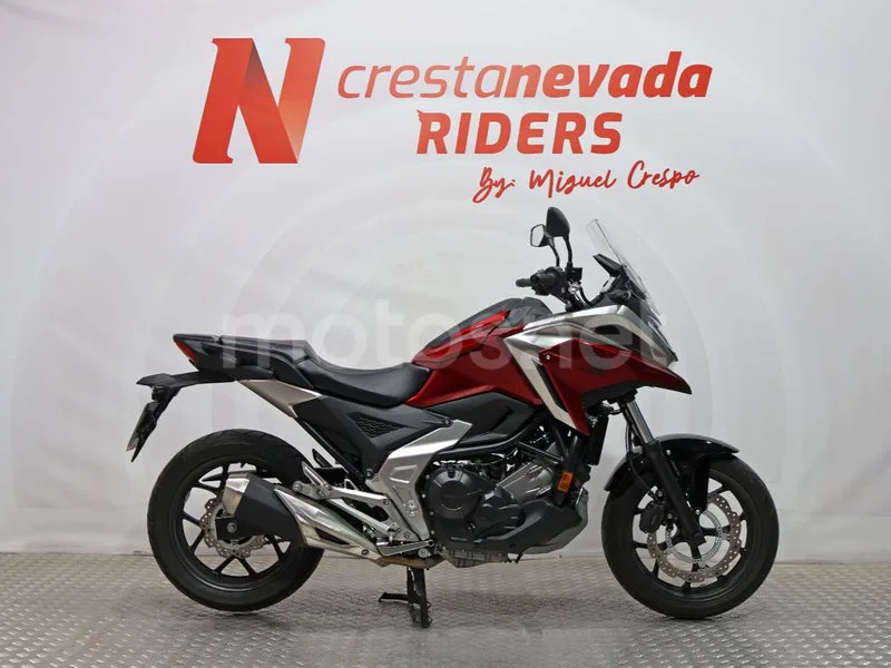 Honda NC750X - Vista 7