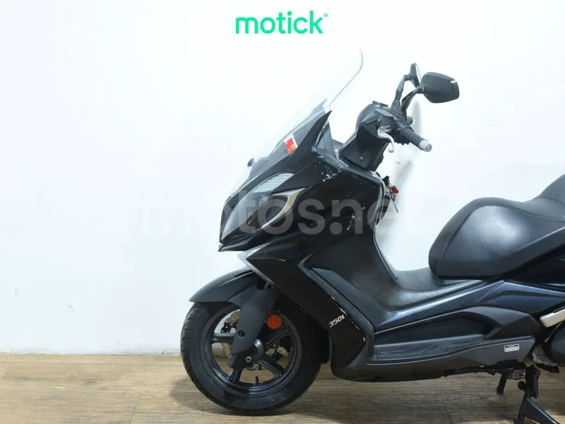 Kymco Super Dink 350 - Vista 8