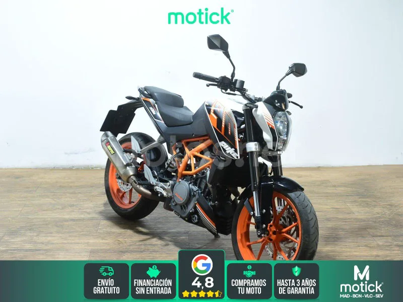 KTM 390 Duke 2890 € 2016 Barcelona - 1