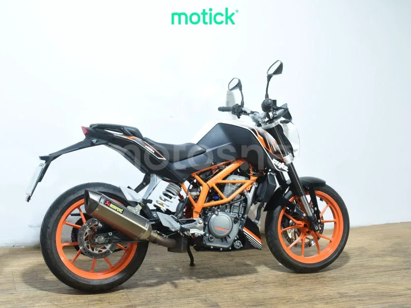 KTM 390 Duke - Vista 10