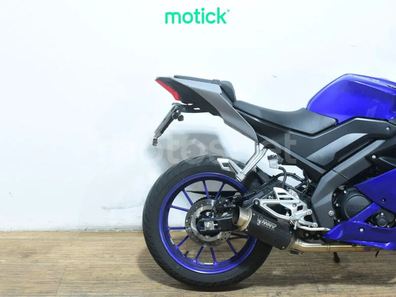 Yamaha YZF-R125 - Vista 3