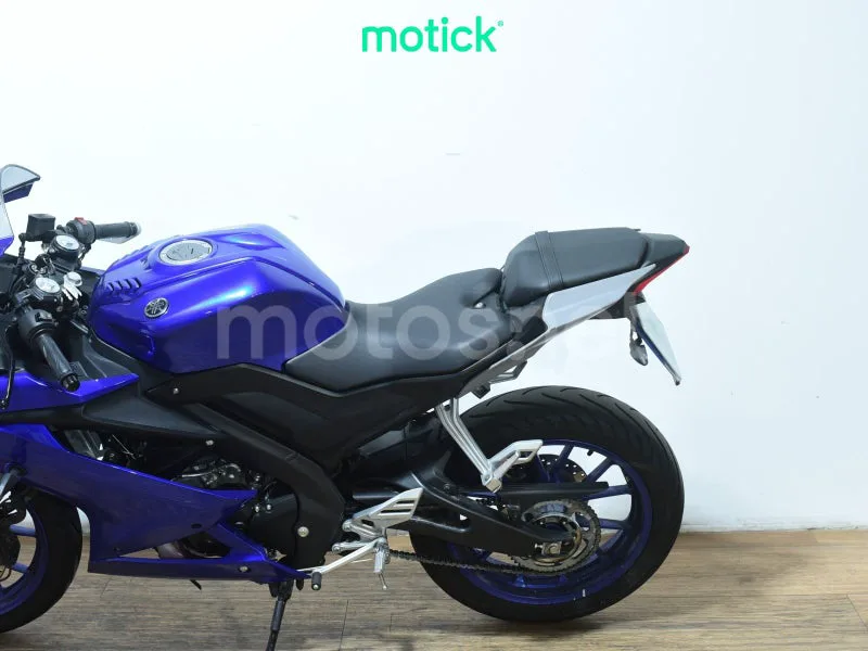 Yamaha YZF-R125 - Vista 9