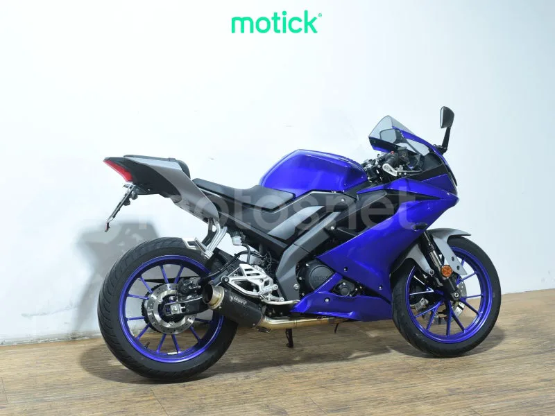 Yamaha YZF-R125 - Vista 10