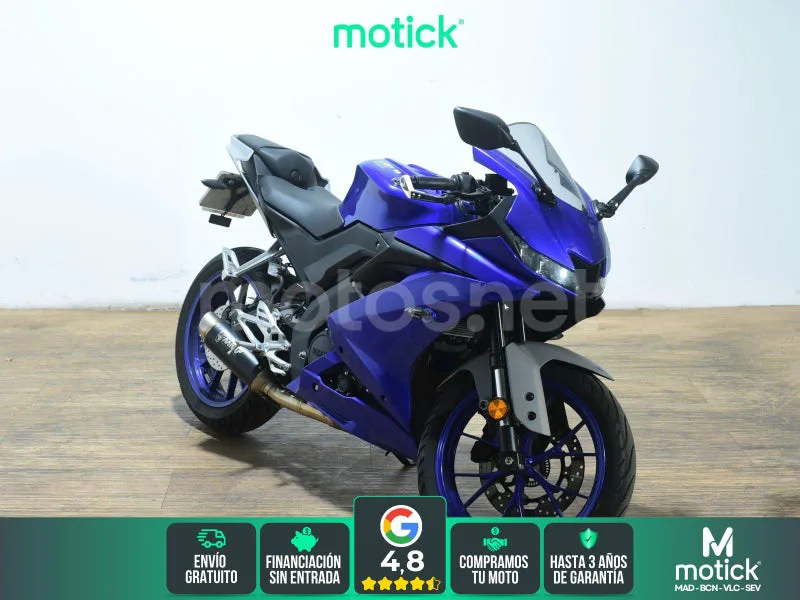 Yamaha YZF-R125 4990 € 2022 Sevilla - 1