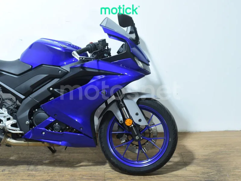 Yamaha YZF-R125 - Vista 4