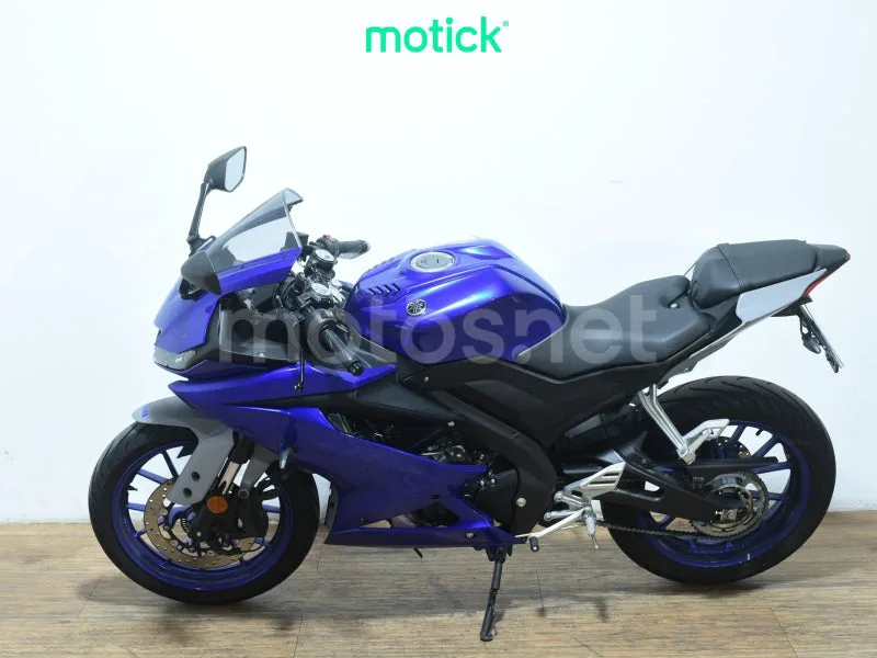 Yamaha YZF-R125 - Vista 7
