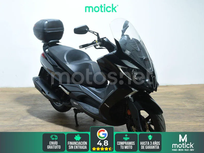 Kymco Super Dink 350 2640 € 2017 Madrid - 1