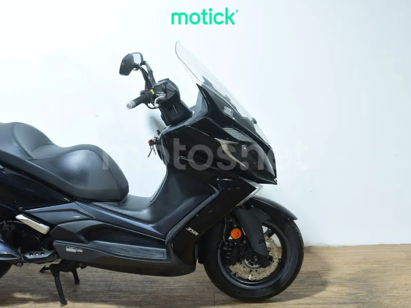 Kymco Super Dink 350 - Vista 4