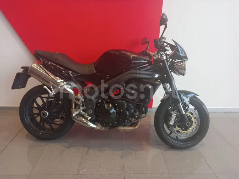 Triumph Speed Triple 3400 € 2008 La Rioja - 2
