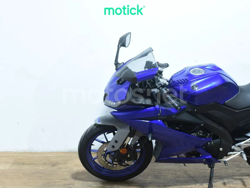 Yamaha YZF-R125 - Vista 8