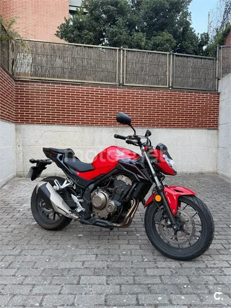 Honda CB500F 4399 € 2017 Madrid - 1