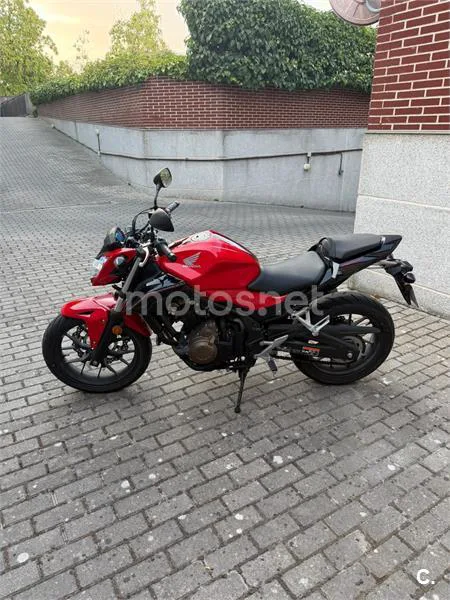 Honda CB500F 4399 € 2017 Madrid - 2