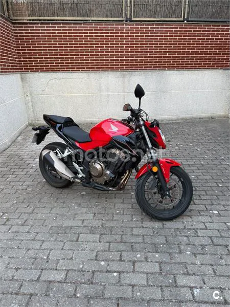 Honda CB500F - Vista 3